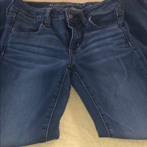 Size 4 American Eagle light jeans